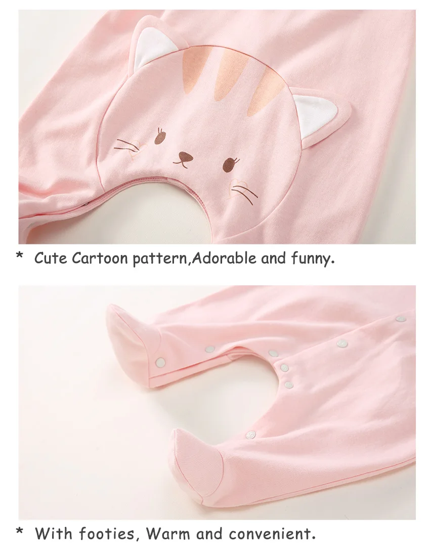 Pureborn/Одежда для новорожденных; унисекс; одежда для малышей; носки с изображением животных из мультфильма+ шапочка для маленьких девочек и мальчиков; хлопковая одежда для сна и игр