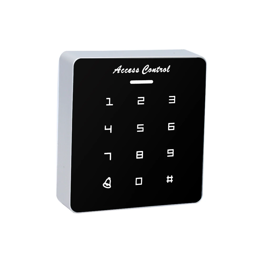 Мини 125 кГц RFID система контроля доступа клавиатура кард-ридер для дверного замка система контроля доступа Wiegand 26 34 выход 1000 пользователей