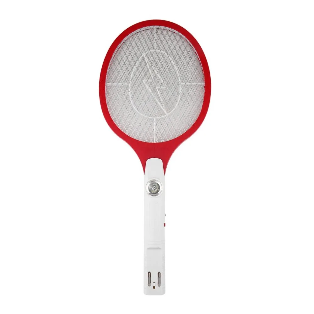 Rechargeable Electric Mosquito Zapper Swatter Racket anti Insect Bug Bat Wasp mosquito killer Electric Mosquito Swatter