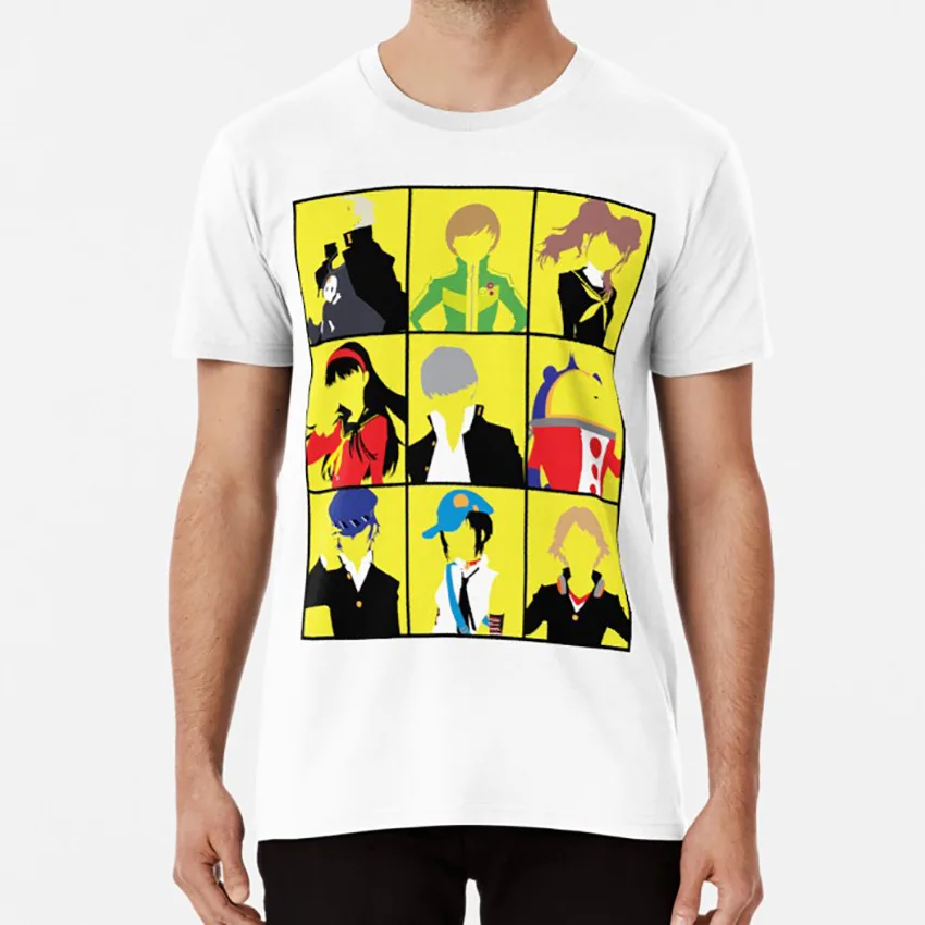 P4 Sona Tシャツペルソナペルソナ 3 ペルソナ 4 ペルソナ 5 イゴールタロットモルガナ Izanagi のゲームのビデオゲーム T Shirts Aliexpress