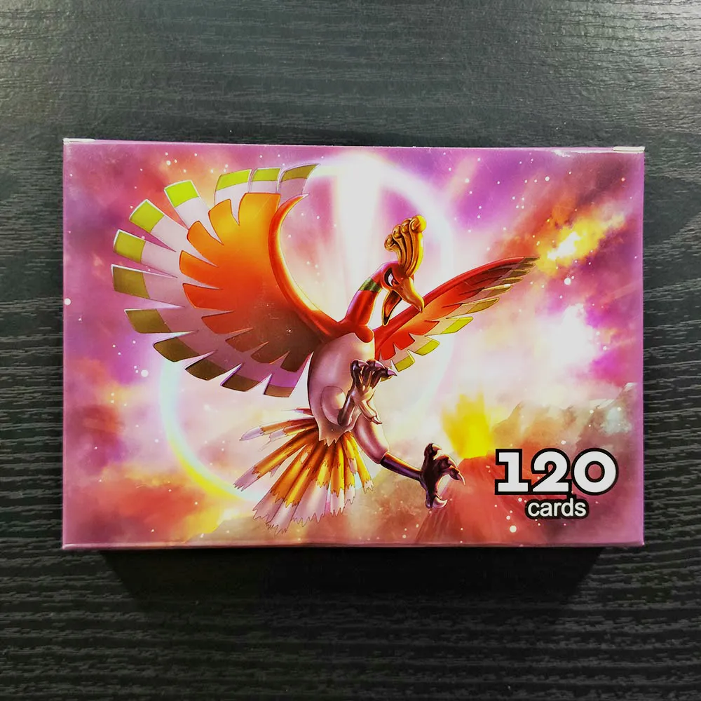 TAKARA TOMY Pokemon Flash Cards 120pcs 109 GX 11 Trainer Collections Battle Shining Card Board Game Children Toys Gifts