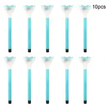 Солнечная энергия 10 шт. уличный газон сад двор Солнечная энергия дорожка светодиодный светильник Ночной цветок сад