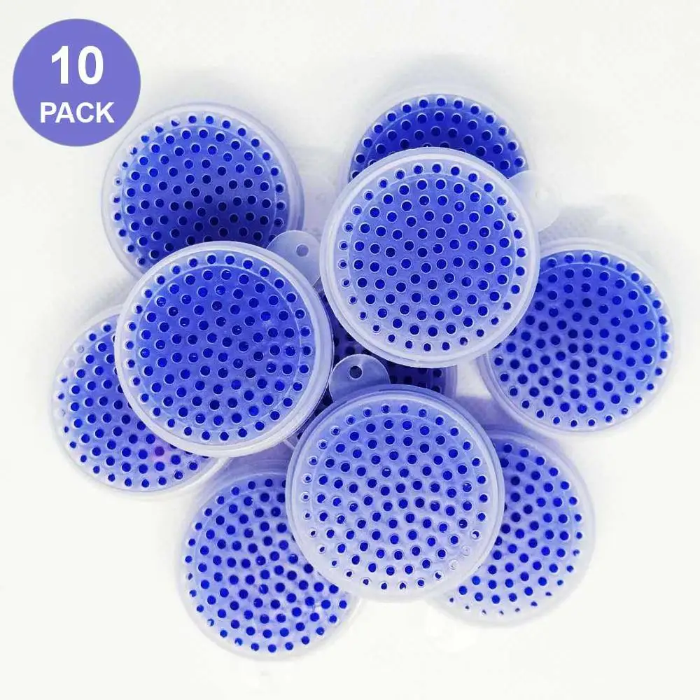 10PCS Reusable Silica Gel Beads Desiccant Moisture Absorber Dehumidifier For Camera Electronic