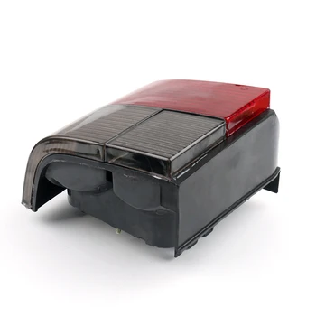 

MagicKit Smoked Red Rear Back Tail Light Lamp Pair Left Right FOR VW Transporter T4 91-03