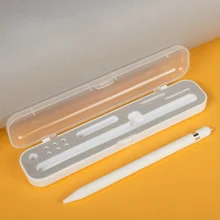 Портативный футляр для переноски для путешествий противоударный защитный футляр для Apple Pencil 1 2 Gen iPencil 1st 2nd аксессуары