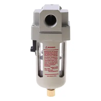 

AF3000-03 Air Filter 3/8\" Air Compressor Inline Drain Filter Moisture Separator