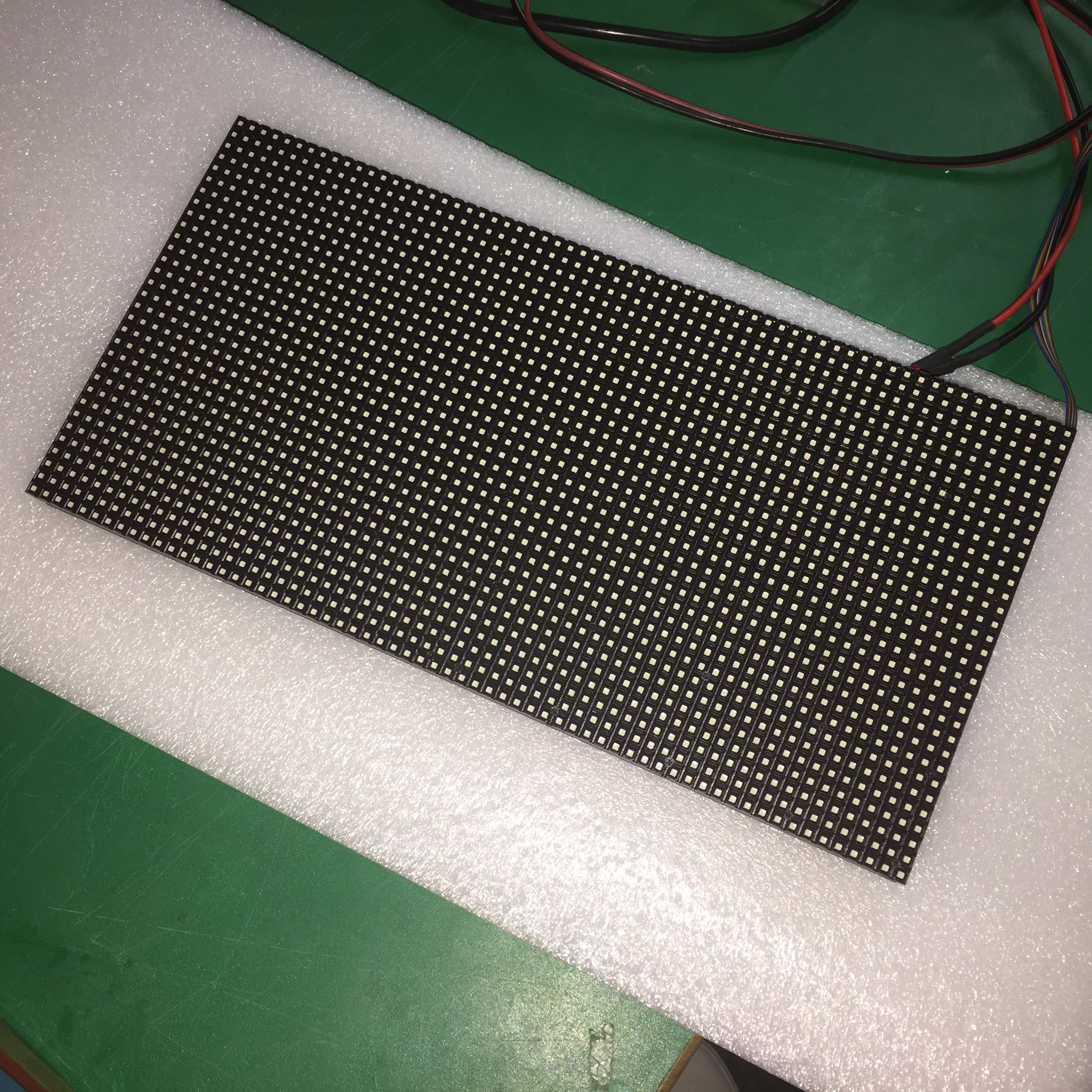 Цена на продажу RGB 320x160 мм 1/8s SMD2727 P5 открытый водонепроницаемый DIY светодиодный