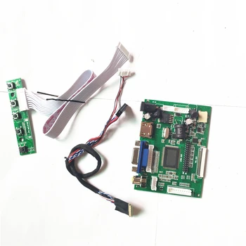 

For LP156WH4 (TL)(B1)/(TL)(P1)/(TL)(P2)/(TL)(P4) 40-Pin LCD panel WLED LVDS HDMI+VGA+2AV 1366*768 display control drive card kit