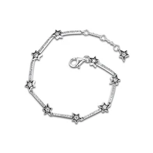 925 пробы серебряные небесные браслеты со звездами ювелирные изделия