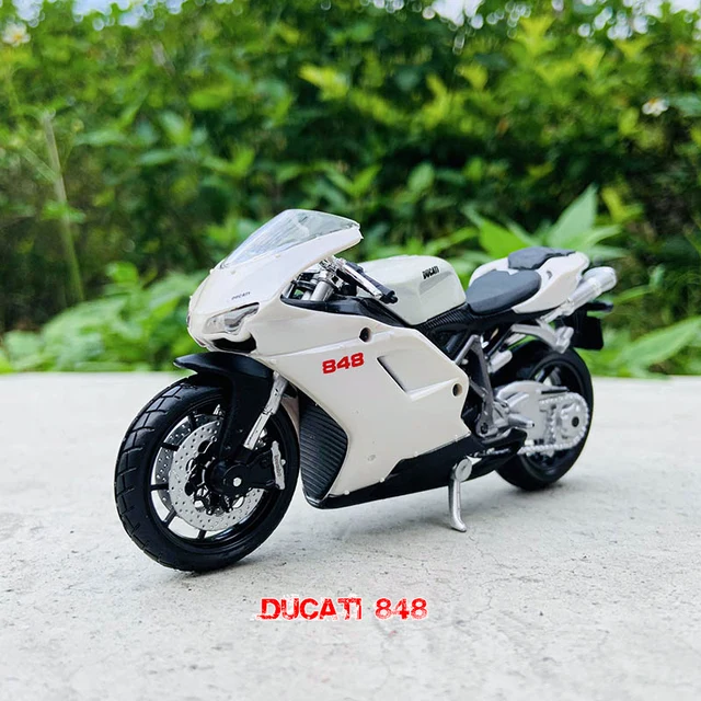 Maisto 1:18 16 styles Ducati Hypermotard original authorized simulation alloy motorcycle model toy car gift collection 848