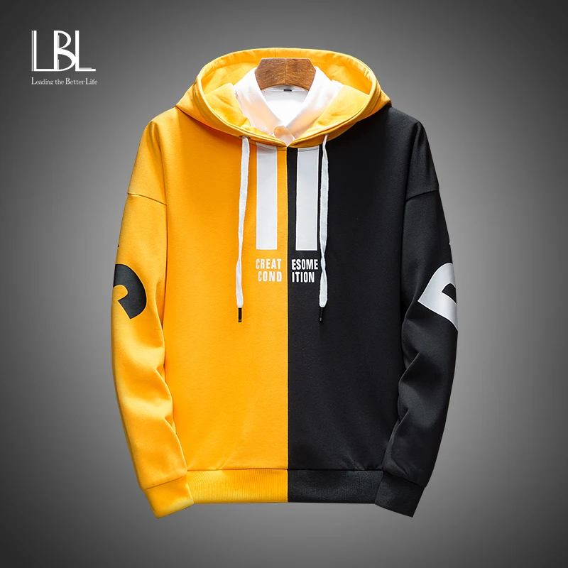 Autumn Men's Hoodies Men 2020 New Anime Graffiti Hooded Sweatshirts Male Hip Hop Harajuku Japanese Streetwear Yellow Hoodie Men Autumn Men's Hoodies Men 2020 New Anime Graffiti Hooded Sweatshirts Male Hip Hop Harajuku Japanese Streetwear Yellow Hoodie Men