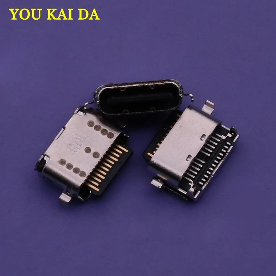 10 шт. 24 контакта мини микро USB зарядный порт док-разъем для розетки запасные части