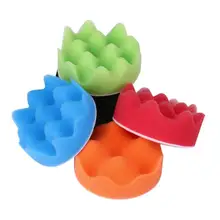 CARPRIE 11 шт Автомобильная полировальная губка колодки вафельный буфер Набор для автомобилей полировщик выберите размер Автомойка Аксессуары для обслуживания 90730