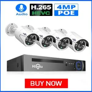 8CH Беспроводной CCTV Системы 1080P 1 ТБ 4 шт. 2MP NVR POE IP IR-CUT наружного видеонаблюдения Камера IP безопасность Системы видеонаблюдение комплект Прямая поставка