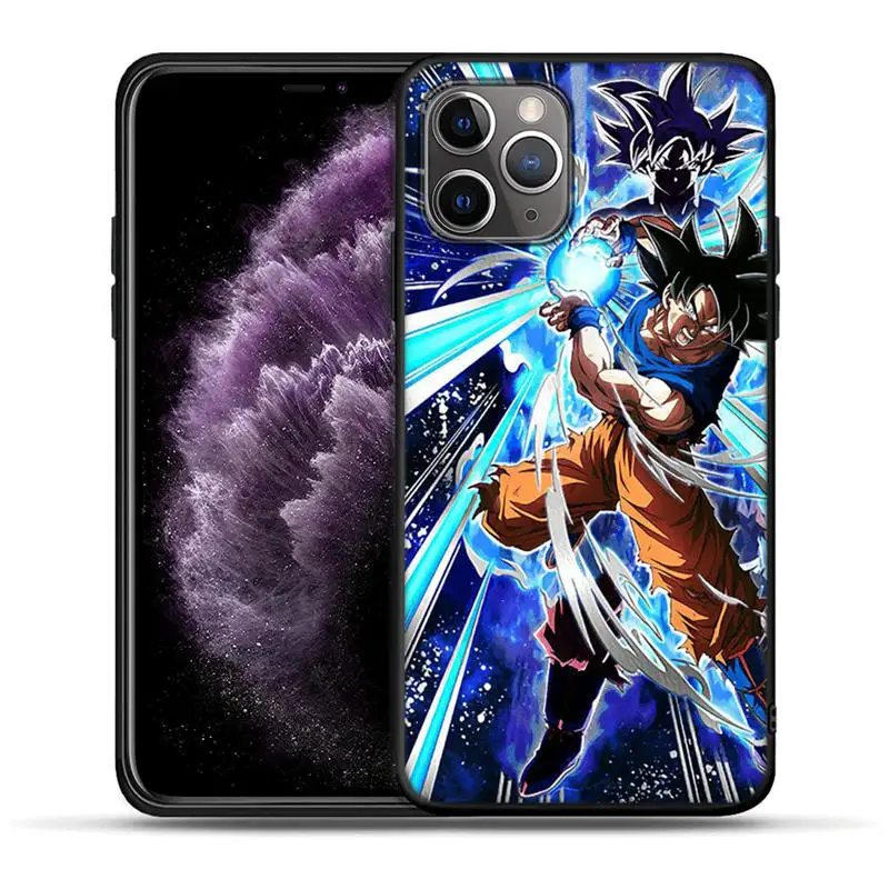 Мягкий силиконовый чехол Dragon Ball Z Super Son Гоку драгонболл зет для телефона iPhone 11 Pro XS Max X XR 7 8 6 6S для корпуса Etui