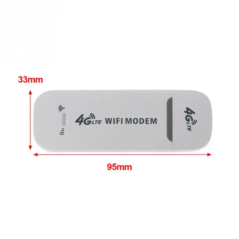 Koop 100Mbps 4G Lte Usb Draadloze Netwerkkaart Adapter Universal White Wifi Modem Router Voor Laptop Umpc En Mid apparaten
