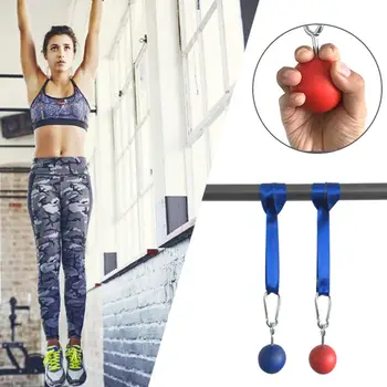 

1 Pair Arm Force Wrist Force Grip Training Pull Up Combination Fitness Equipment Versatile Hand Grip Strength Trainer