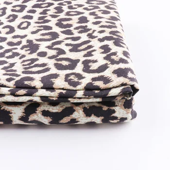 

Fabric cotton Leopard print Sewing Quilting Tissus Telas for Tablecloth Apron Patchwork Needlework DIY Handmade Accessories150CM