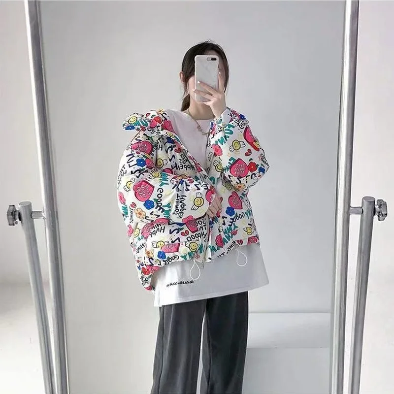 Рисунок 5 - Женский пуховик 2021