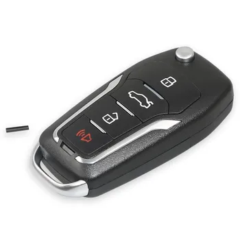 

XNFO01EN Universal Remote Key 4 Buttons Wireless For For-d (English Version) 5pcs/lot
