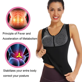 

Women Waist Trainer Girdles Belt Waist Cincher Corset Neoprene Slimming Shaperwear Vest Tummy Belly Body Shaper Fitness Faja