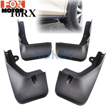 

For LEXUS RX RX350 RX450h RX200T RX350L 2016 2017 2018 Mudflaps Splash Guards Front Rear Mudguards Fender Molded Mud Flap Flaps