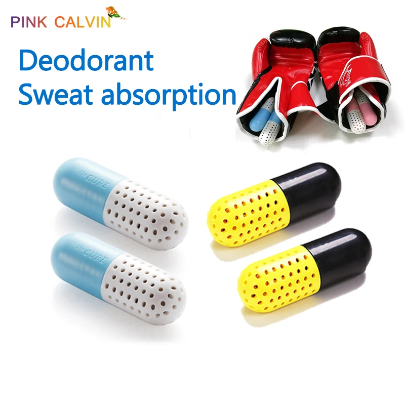 1 Pair Boxing Gloves Deodorant Deodorizers Capsule Shape Shoes Odor