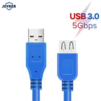 

High Quality USB 3.0 Cable Super Speed USB Extension Cable Male to Female 0.5m 1m 3m 5m USB Data Sync Transfer Extender Cable