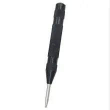 Автоматический центральный пробойник 5 ''автоматический центральный штыревой пробойник пружинный разметочный пусковой инструмент из стали