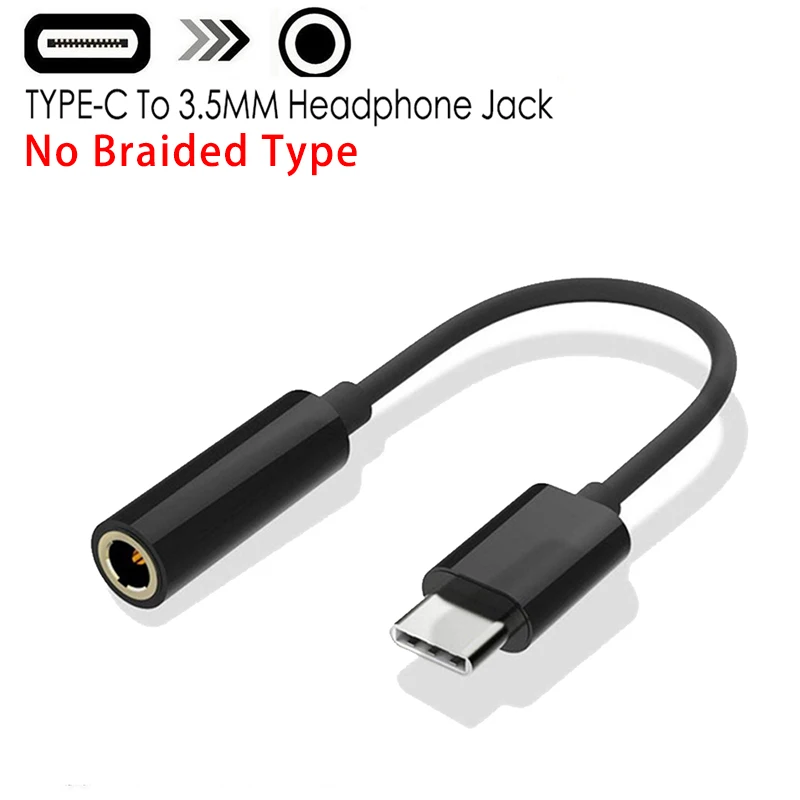 5 Usb type-C до 3,5 мм разъем для наушников AUX аудио кабель адаптер для samsung LG Nexus Oneplus Nokia Xiaomi huawei type C смартфонов - Цвет: 5