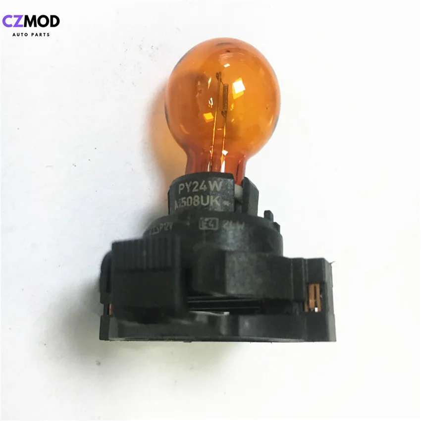 CZMOD оригинальный PY24W 12V 24W янтарные автомобильные передние фонари заднего хода