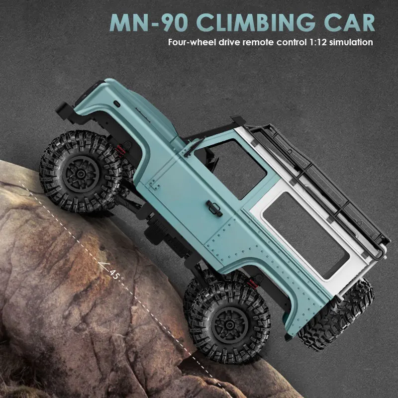 Внедорожный внедорожник RC внедорожник Внедорожник игрушка многоцветный Rc Расслабляющая начинающих способность для MN-D90 коллекция реалистичный RC автомобиль Diy электрический игрушечный автомобиль