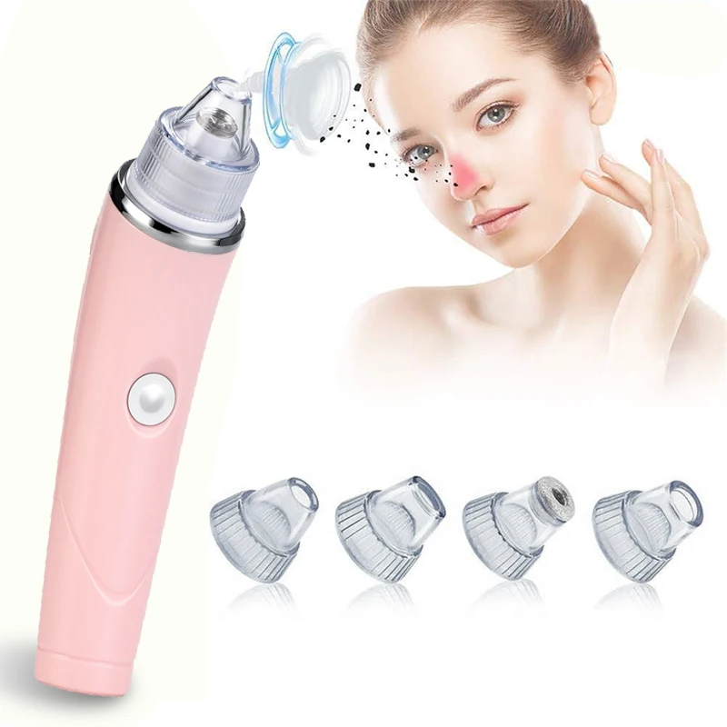 

Electric Blackhead Remover Vacuum Pore Cleaner Acne Pimple Removal Exfoliating Cleansing Facial Skin Care Beauty Machine