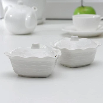 

Set of sugar bowls "Heart", 11.5 × 11 × 5.5 cm