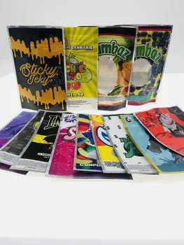 

Synergy Banana Runtz Yellow 10x15cm Medicated Edibles Local Smell Proof Bags 3.5g Mylar Bags cZFYV