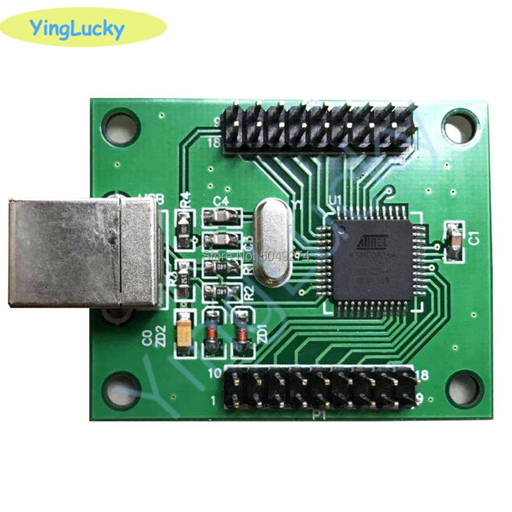 USB-аркадный кодировщик Xin mo с нулевой задержкой для ПК/PS3 /Raspberry Pi аркадный джойстик