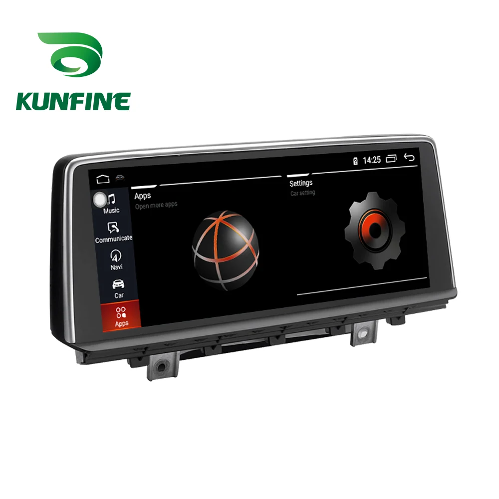Автомобильный мультимедийный проигрыватель KUNFINE Android 9 0 4 Гб ОЗУ 64 ПЗУ DVD GPS