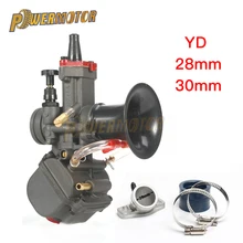 Universal Maikuni PWK YD28 YD30 Carburetor YD 28mm 30mm Parts Scooters With Power Jet Motorcycle Buggy Quad Go Kart Dirt ATV