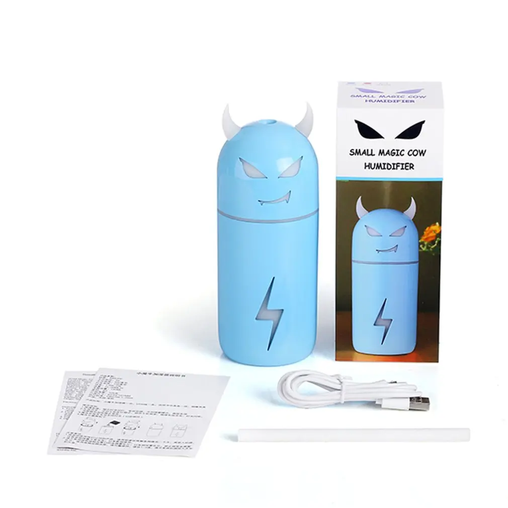 

Cartoon Humidifier Home Office Car Steam Air Mist Humidifier Diffuser New