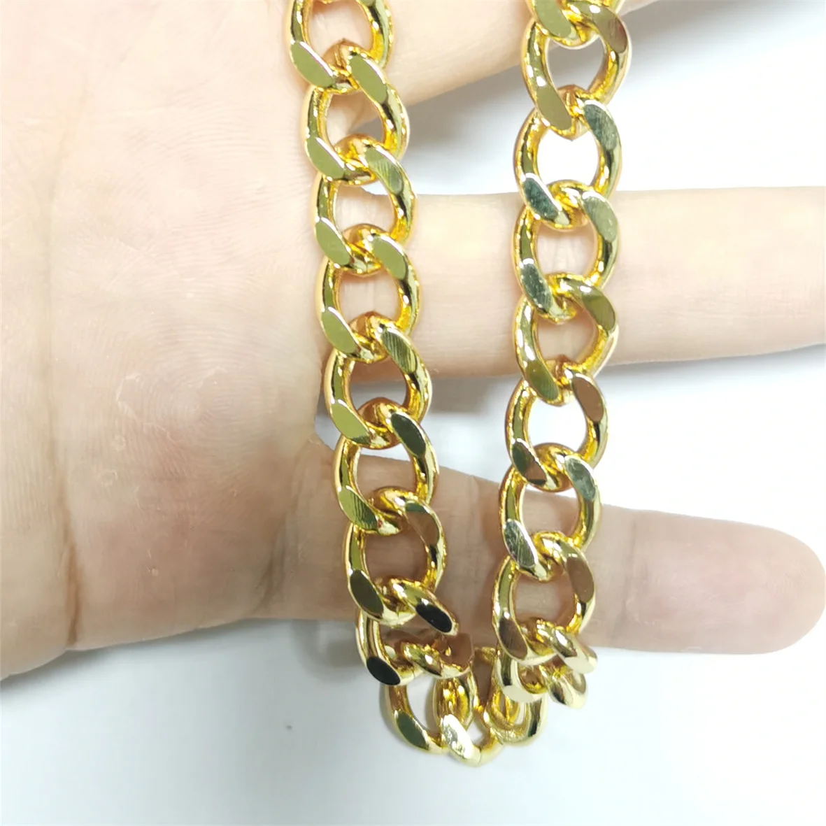 

Новинка, изысканная покупка, длинная цепочка с круговой строчкой, браслет или ожерелье, «сделай сам», женская бижутерия, подарок