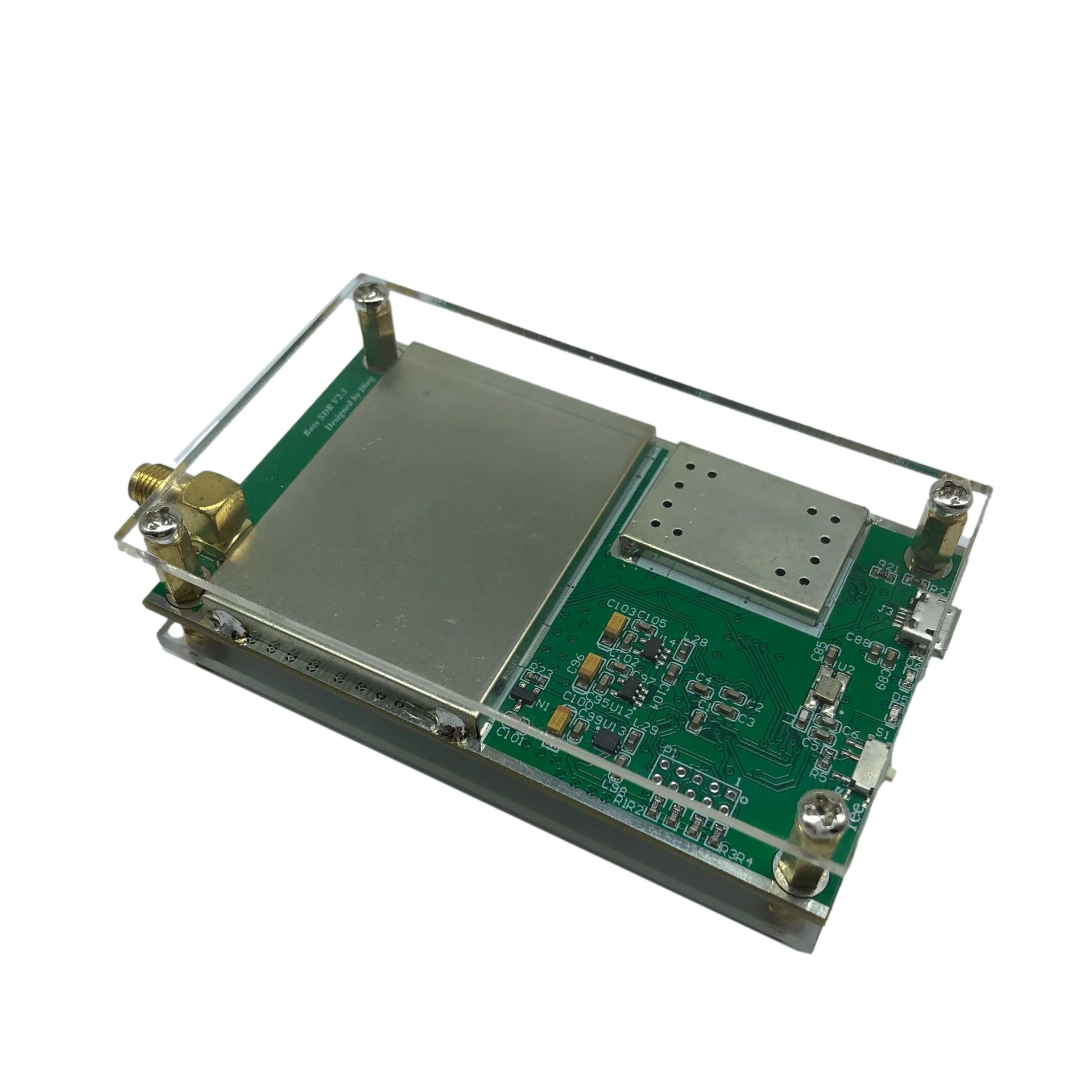 Receptor SDR de radio definido por Software, 10KHz 2GHz, de banda ancha, 14  bits, compatible con controlador SDRplay y software con TCXO 0.5PPM| | -  AliExpress
