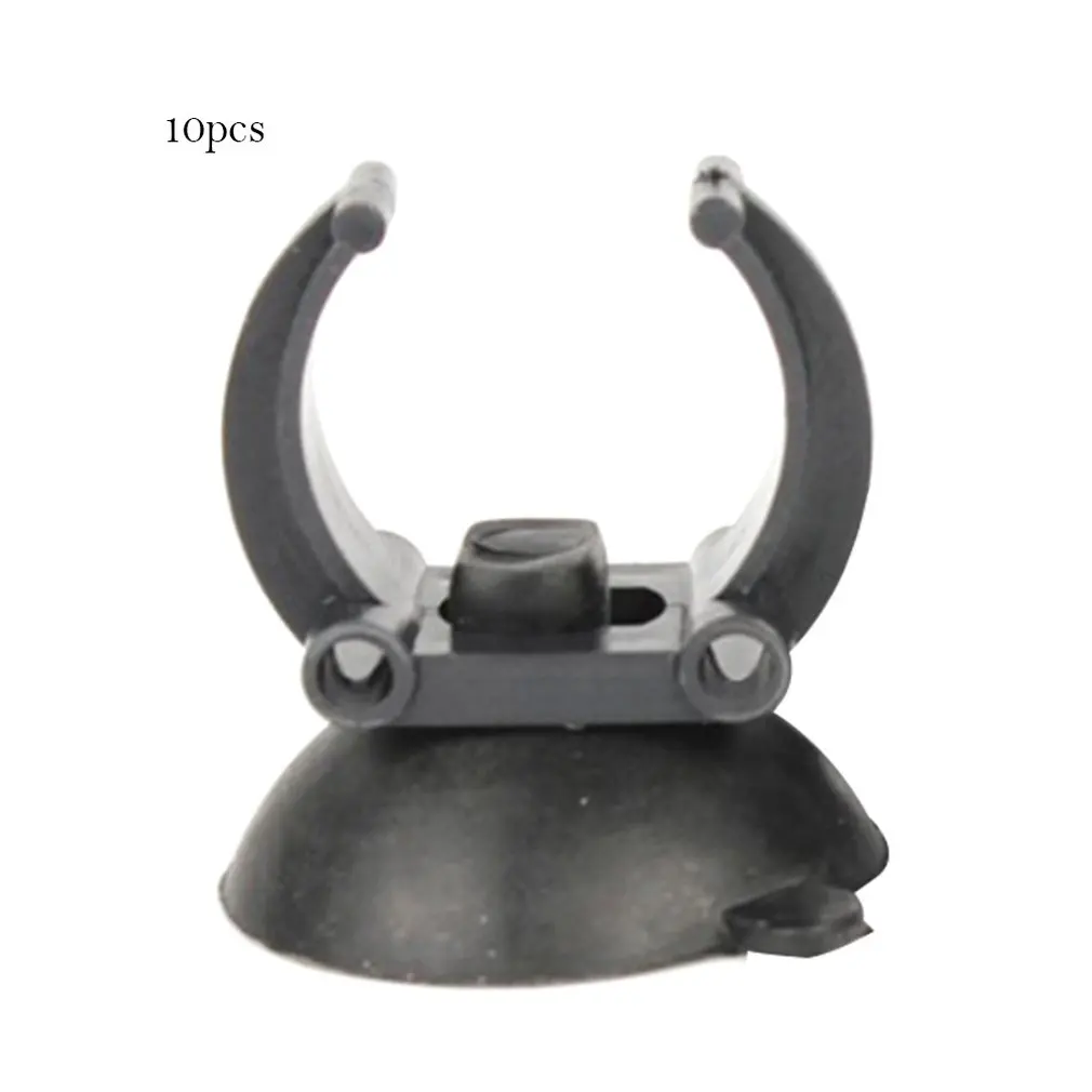 Aquarium Fixed Suction Cup Glass Isolation Clip Accessories Heating Rod Led Light | Дом и сад