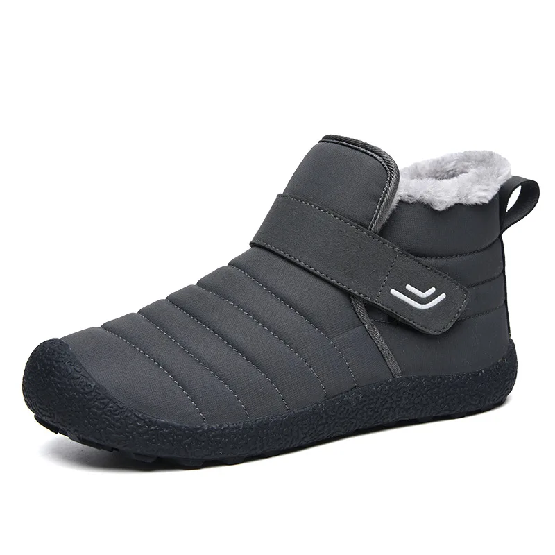 

2020 New Winter Lovers Snow Boots Best Seller Flat Bottom Cotton Shoes Fashion Warm And Antiskid Women's Ankle Boots Large Size