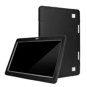 

Universal Tablet Case For 10 10.1 inch Soft Silicone Android Tablet PC Shockproof Drop Resistance Back Cover Protective Shell