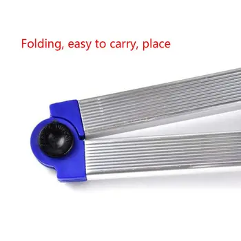 

Aluminum Alloy Rod Household Garbage Picker Folding Trash for Garden Leaves Waste Pick Up Tool 72XF