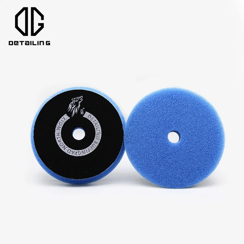 5pcs 6 inch Foam Buffing Pads Kit Dual Action Polishing Machine Sponge Pad