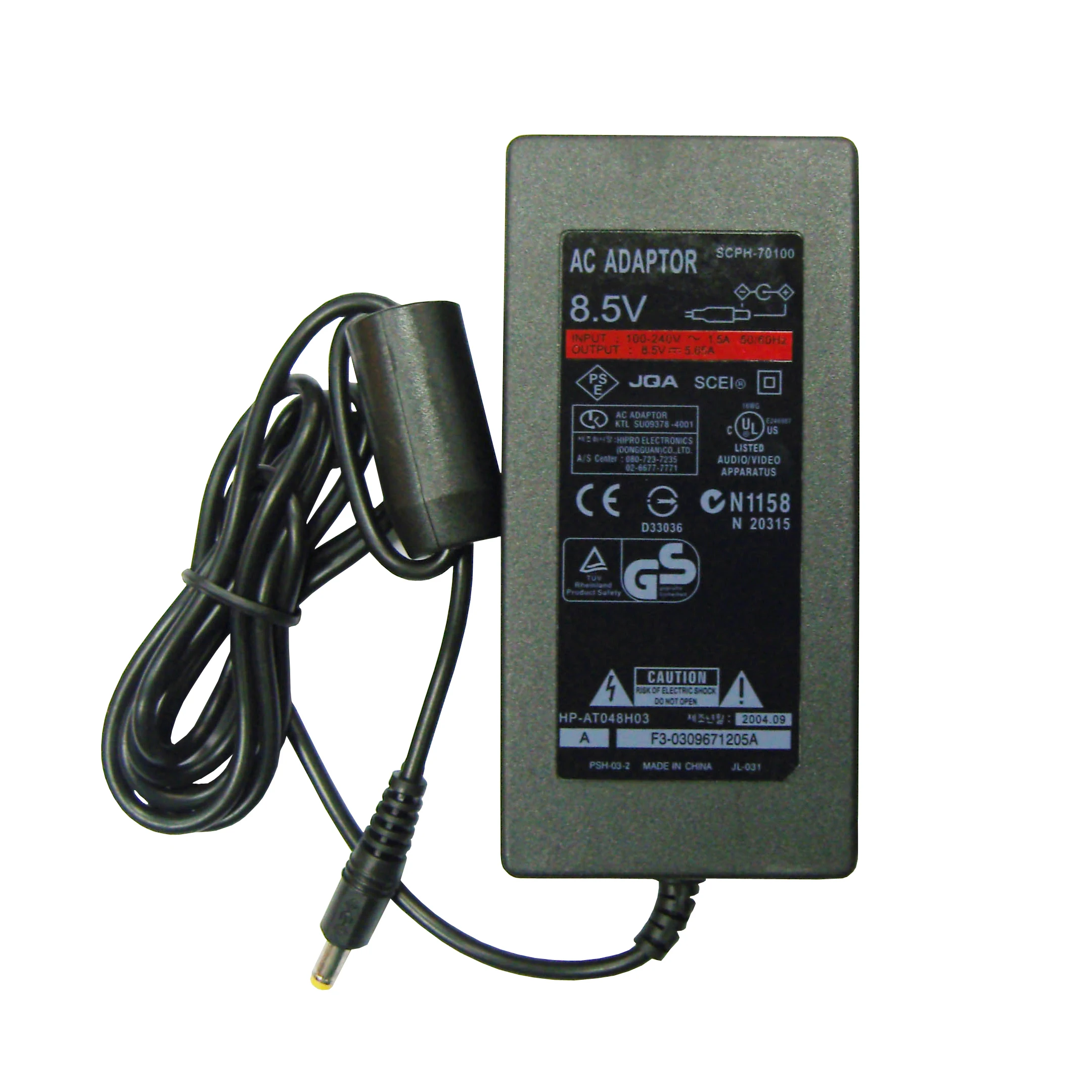 OSTENT UK Slim AC Adapter Charger Power Cable Cord Supply for Sony PS2 70000 Console | Электроника