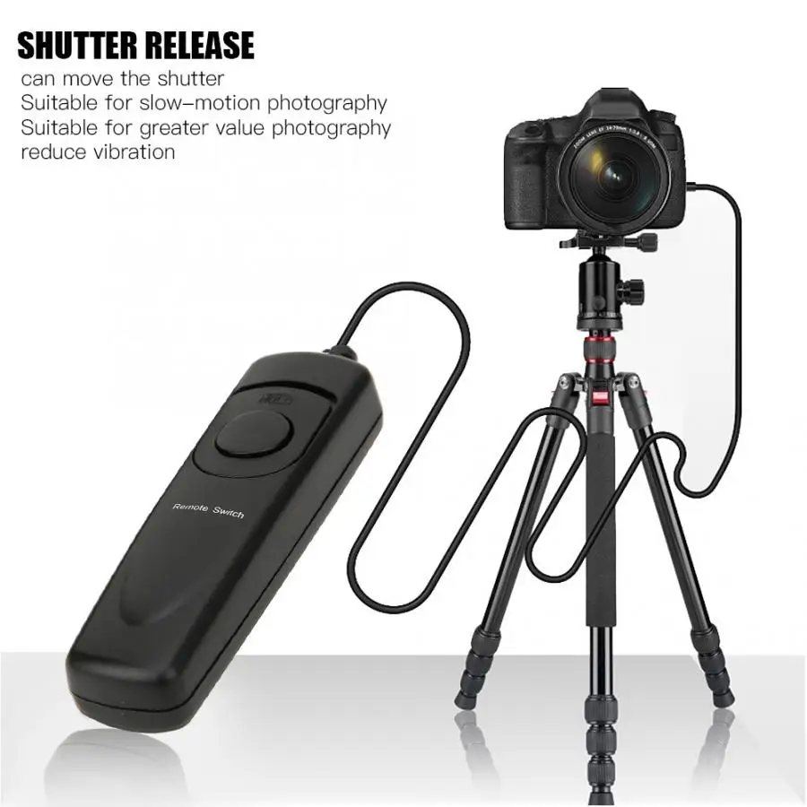 Фотоаппарат SLR с дистанционным спуском затвора для камеры Canon 20D/30D/50D/6D |