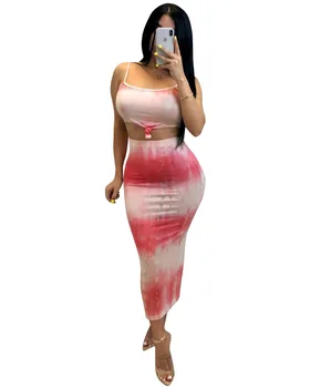 

Spring Summer Women Two Piece Set Top and Pants Plus Size Outfits Tracksuit Sweatsuit Striped Fashion Print Sexy Sets