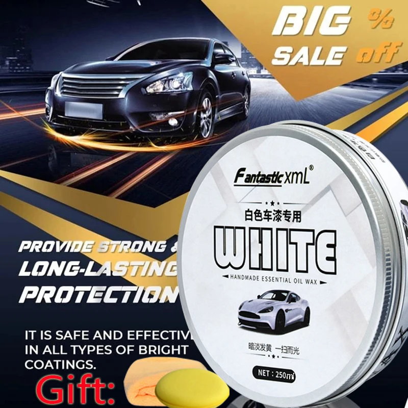 250ミリリットル車のワックス防水と防汚メンテナンス自動車固形ワックスカーペイントスクラッチリペアペンメッキクリスタルワックス修復ツール Aliexpress 自動車 バイク